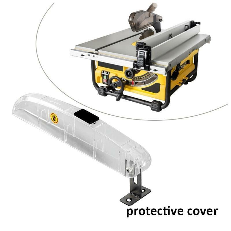 Table Saw Protective Cover 5/6/7 Inch Anti Dust Case Universal Woodworking Shell