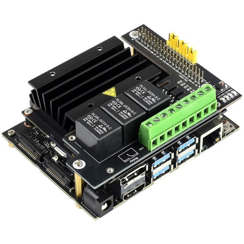 Jetson Nano Optocoupler Isolation Quality 3 Channel Relay Expansion Board