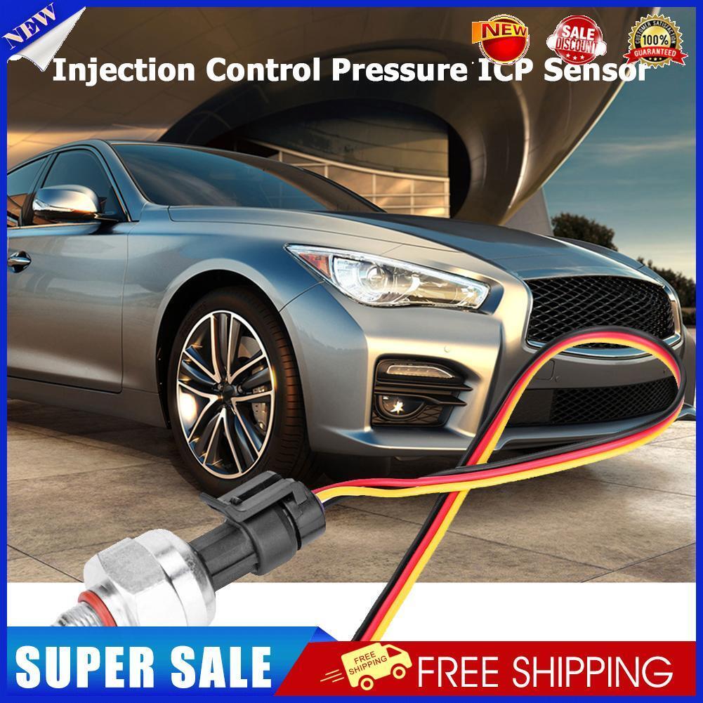For Ford 7.3L Injection Control Pressure ICP Sensor 1807329C92+ Pigtail-136