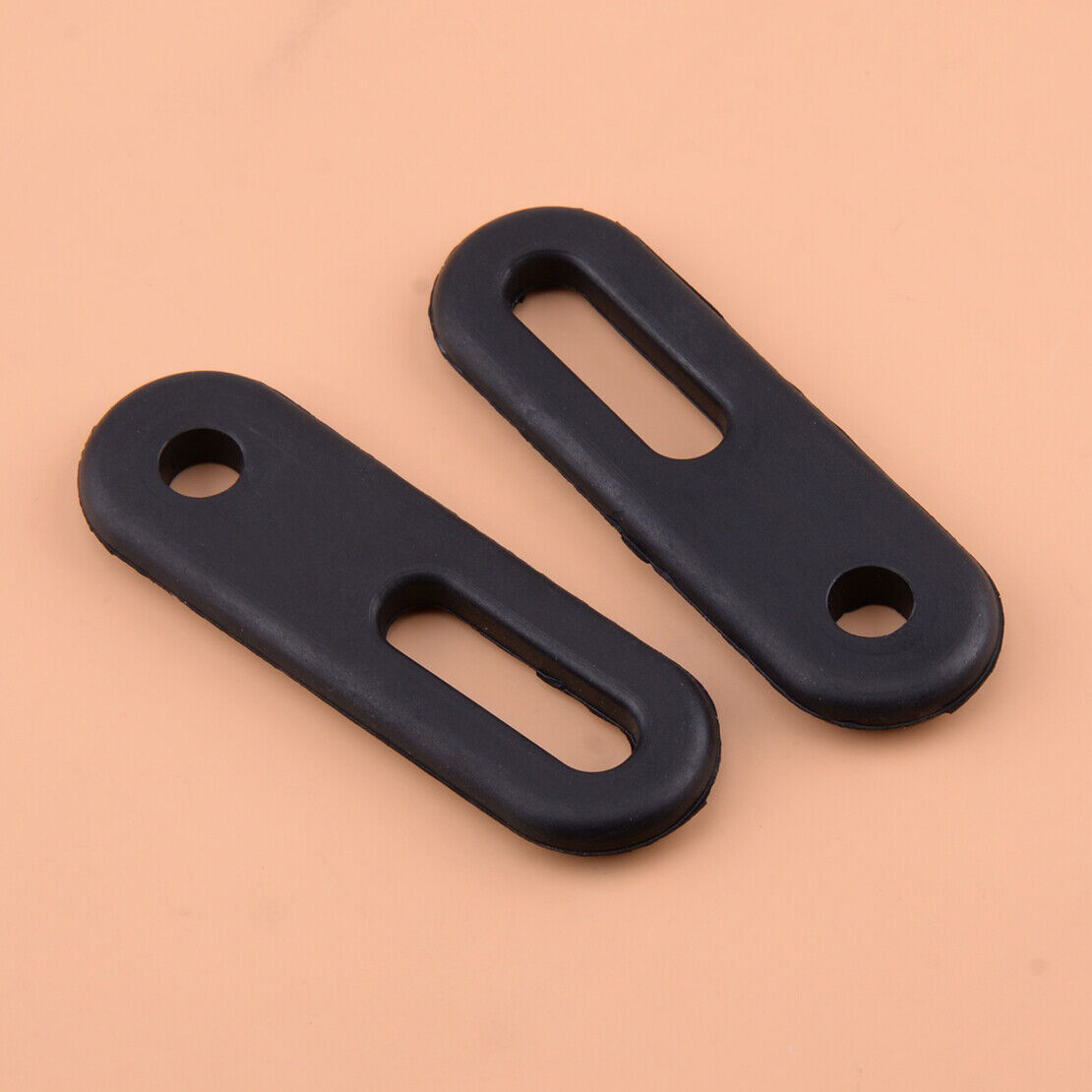 2pcs UTV Rubber Door Strap Latch Band Kit Fit for Yamaha Rhino 450 660 700
