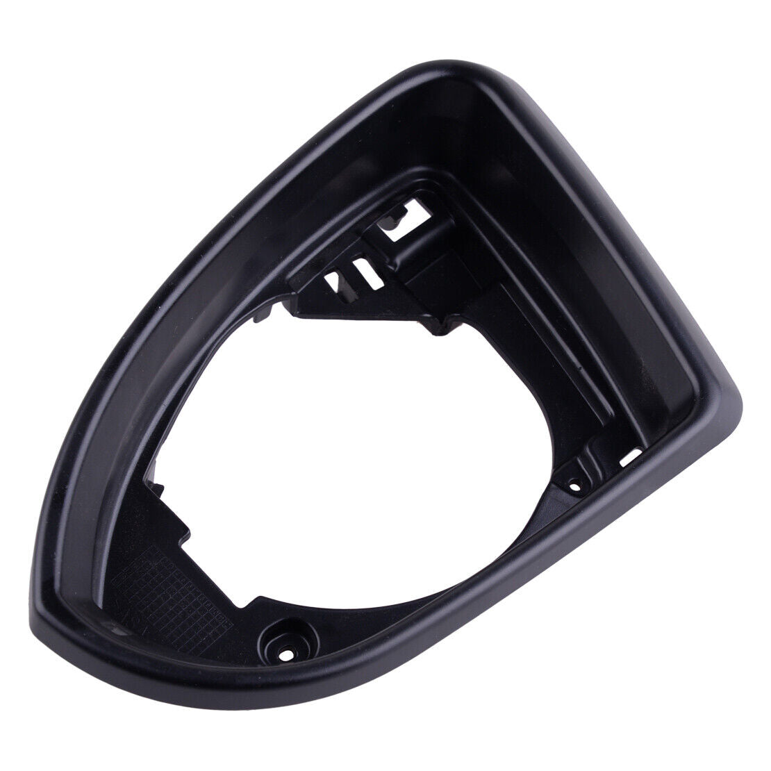 Left Front Mirror Glass Holder Surround Trim Frame fit for VW Golf 2014-2017 Li
