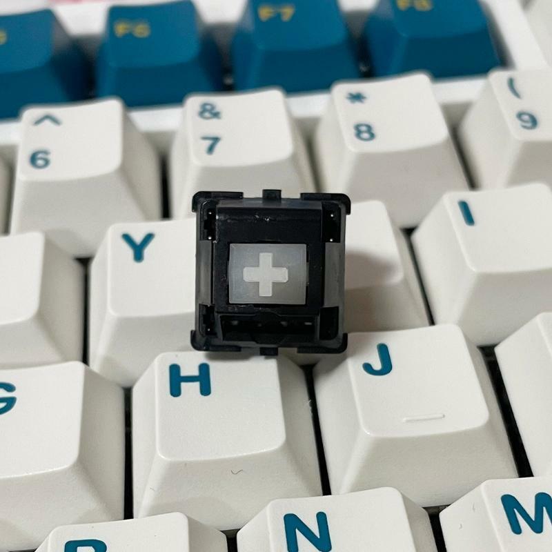 RGB Piano Switches SMD Fully POM Keyswitch for Mechanical Keyboard 5pin 63.5g