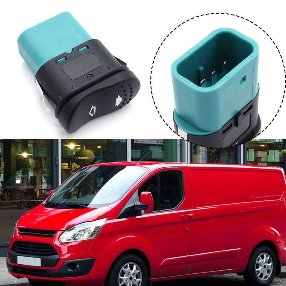 Electric Window Switch Single for Ford TRANSIT MK7 2006-2014 5C1T14529AA