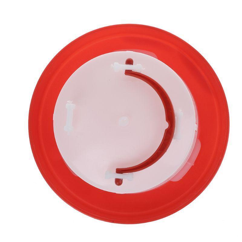 Chick Feeder Waterer Hanging Poultry Water Drinker 1.5L for Small Birds Poultry