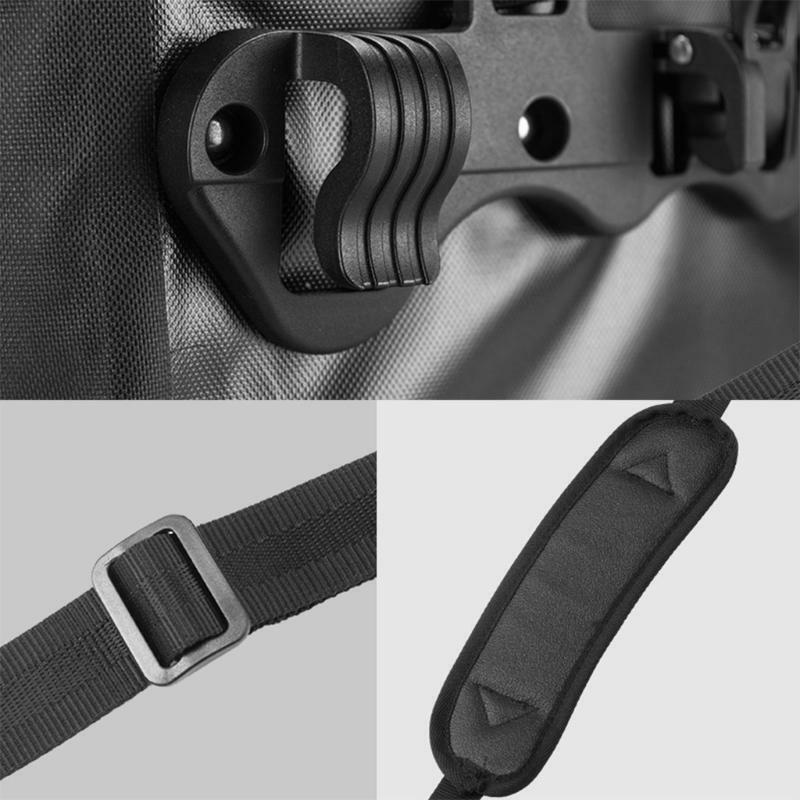 Bicycle Rear Frame Storage Bag MTB Bike Cycling Back Rear Seat Trunk Rack Pack