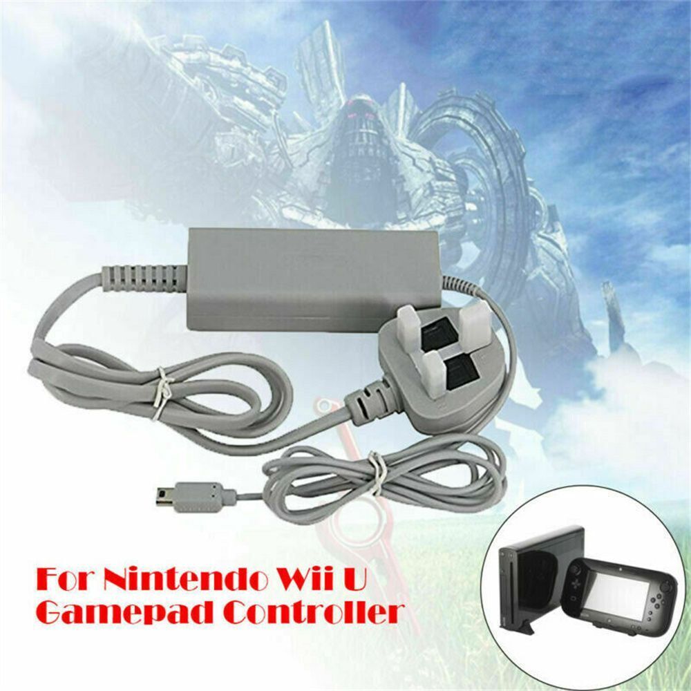 Power Supply Adapter Overload Protection Charging CableFor Nintendo Wii U