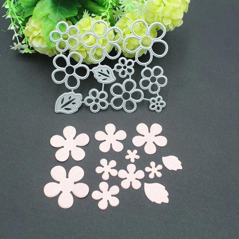 Floral Die Cuts Petal Embossing Cutting Dies for Kid Card Making DIY Photo Album