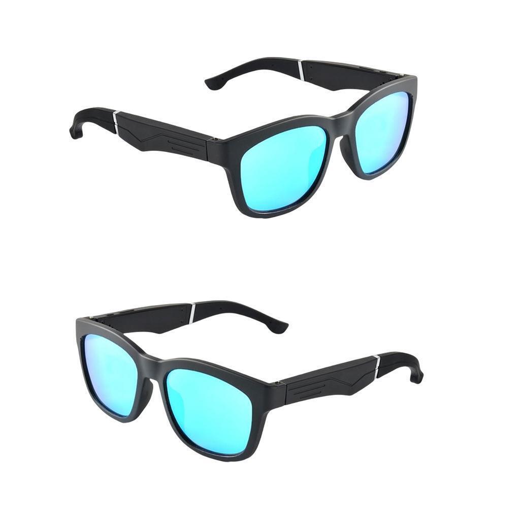 2pcs Audio Sunglasses Multifunctional Open Ear Headphone Durable  Phone