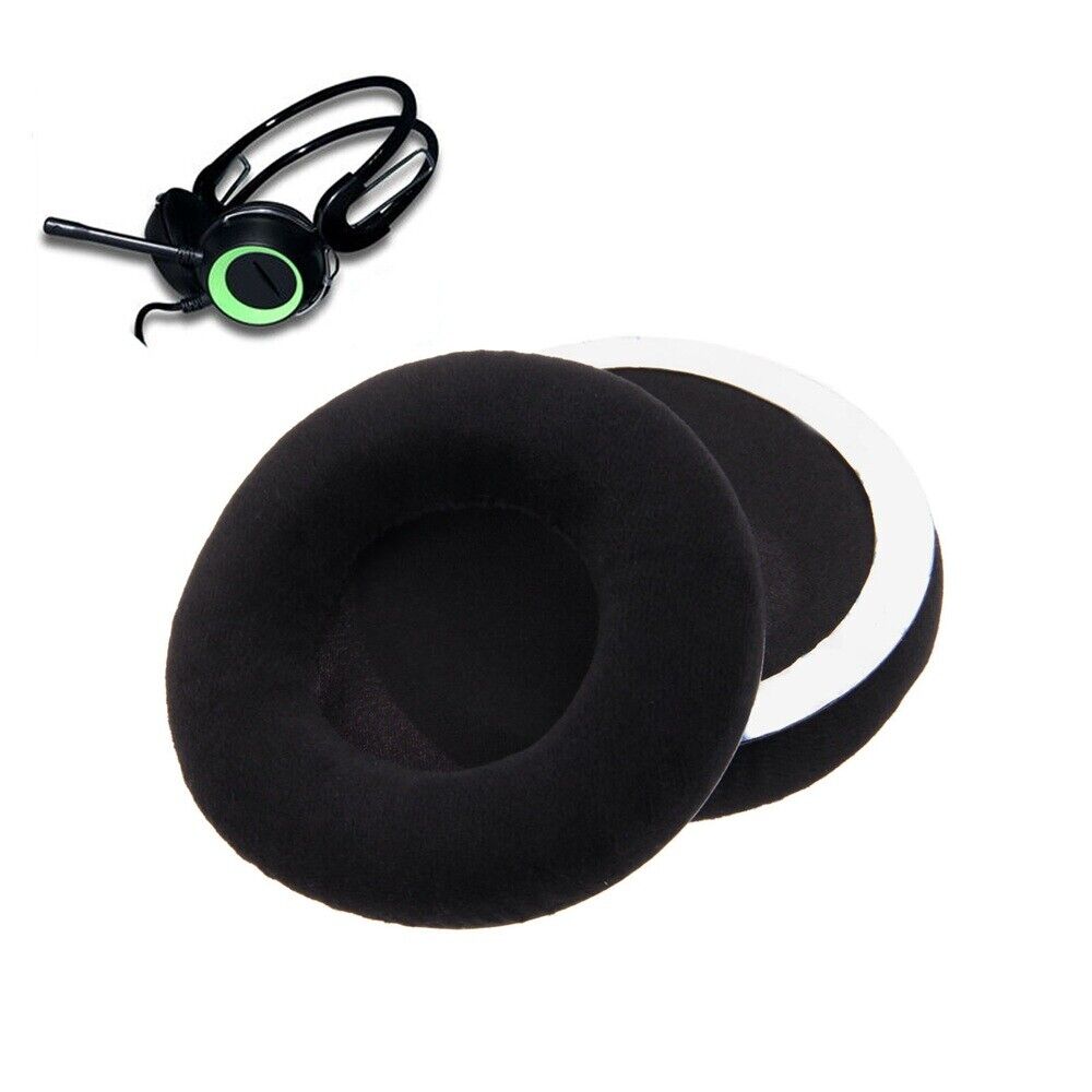 Velour Earpad Cushion Comfort For Steelseries Siberia V1 V2 V3 Gaming Headphones