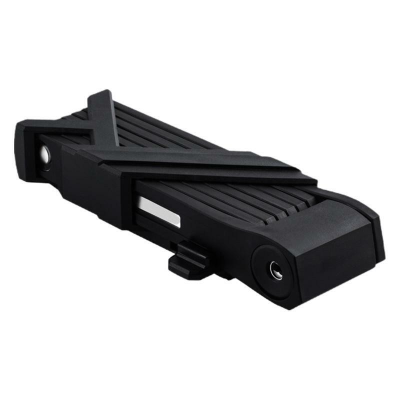 Heavy Duty Foldable Bicycle Lock MTB Road Bike Security Anti-theft Steel Lock