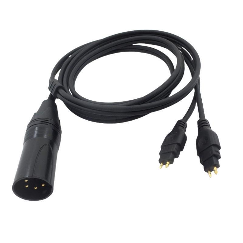 Audio Cable for HD600 HD650 HD660s Headphone Wire with Delicate Sense of Hearing