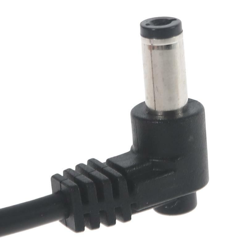 NP-FW50 Dummy Battery Pack Adapter DC 5.5x2.1mm Male Plug Coupler for Alpha A7