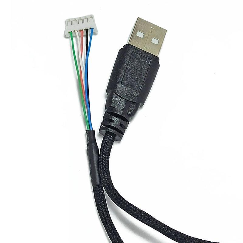 Universal Umbrella Rope Mouse Cables Soft Durable Mouse Line Replacement Part