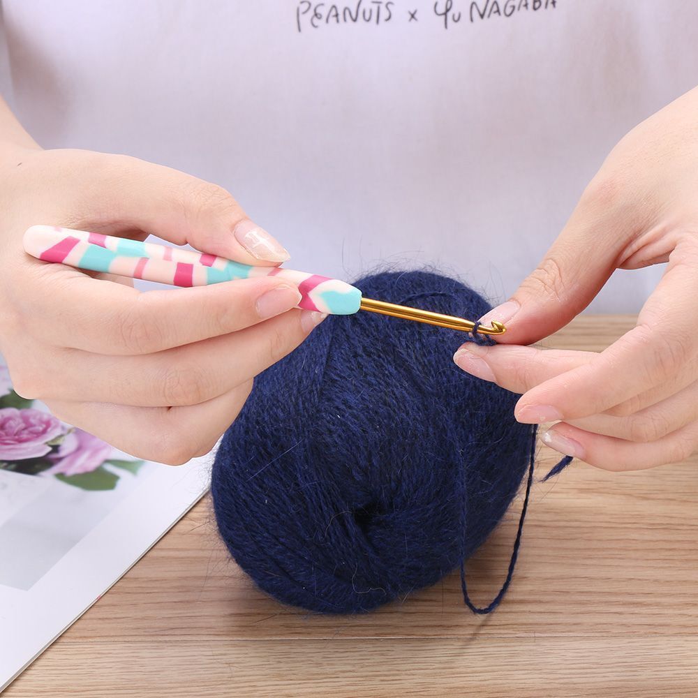Tools Ceramic aluminum Sewing Braid Knitting Needles Sewing Hand Crochet Hooks