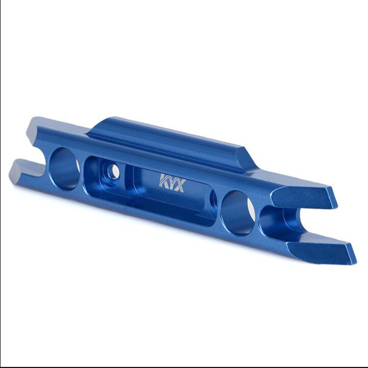 For Traxxas Revo 3.3 E-Revo 1/10 RC Crawler Car Alloy Anti-collision Rear Bumper