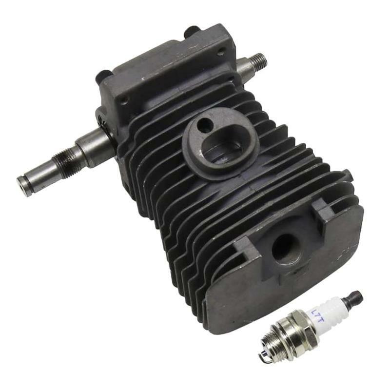 38mm Engine Motor Cylinder Piston Crankshaft For MS170 MS180 018 Chainsaw