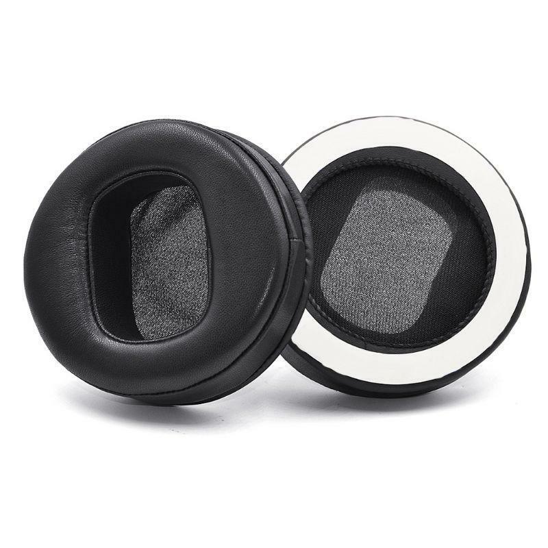 2 Pcs Replacement Ear Pads Cushion Earpad for Audeze LCD23 4z X GX MX4 Headphone