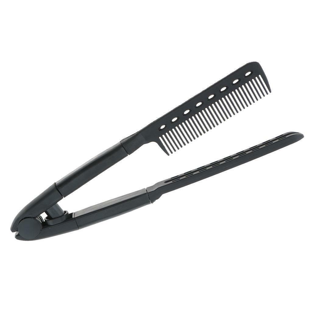 Straightening Comb  Tension Salon Styling Straightener