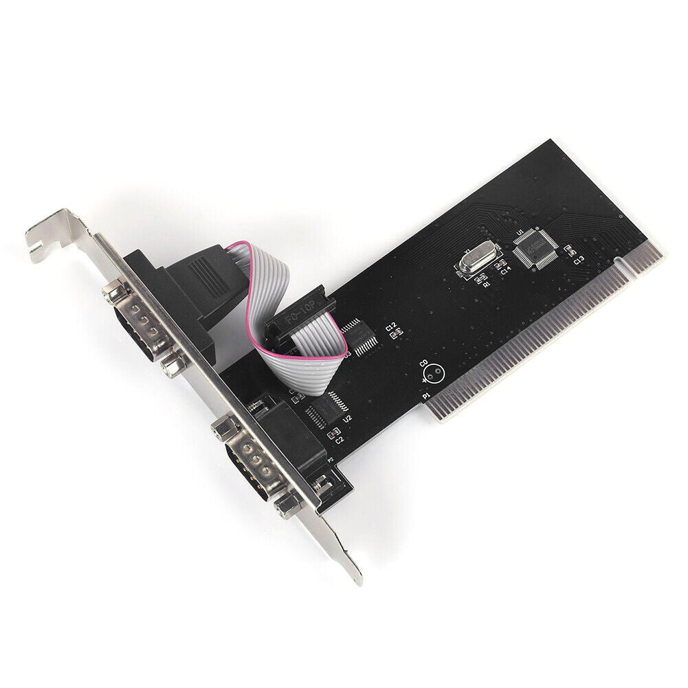 PCI Serial Port Card PCI to COM 9 Pin RS232 DB9 Desktop Expansion Cards