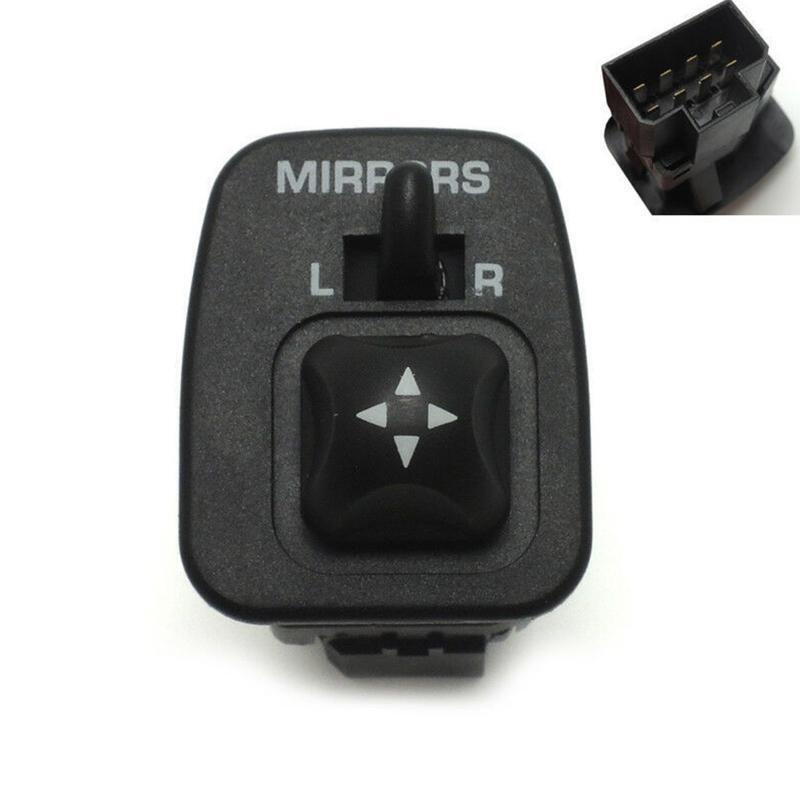 For F150 F250 97-05 Power Side View Mirror Switch OE:F65Z17B676AB