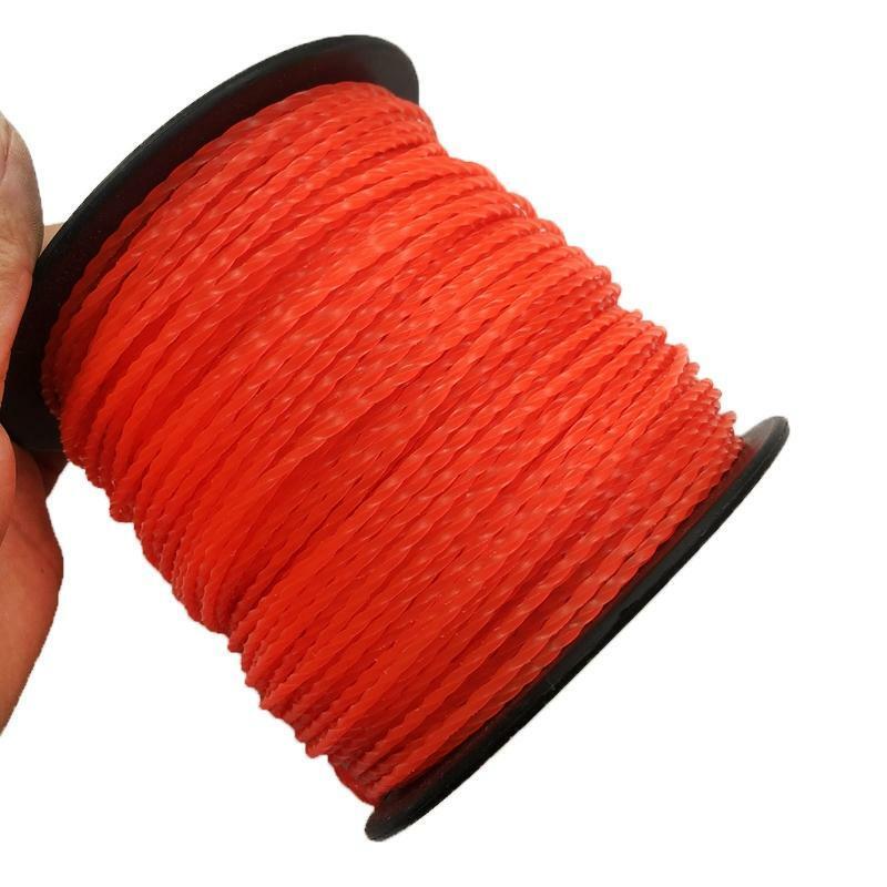 100m Trimmer Line Grass Trimmer Line for Gas Electric Trimmers for Home Use