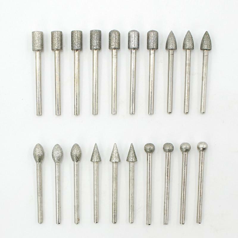 Electric Small Grinding Disc Rotary File Combination Set DIY Woodworking Tools