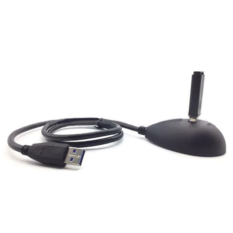 USB 3.0 Extension Cable w/ Pedestal 5Gbp/s Male to Female Fast Data Cable for PC