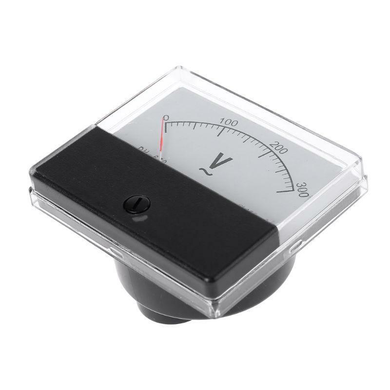 AC 0-300V Analog Panel Meter Voltmeter DH-670 Voltage Gauge Panel Volt Meter