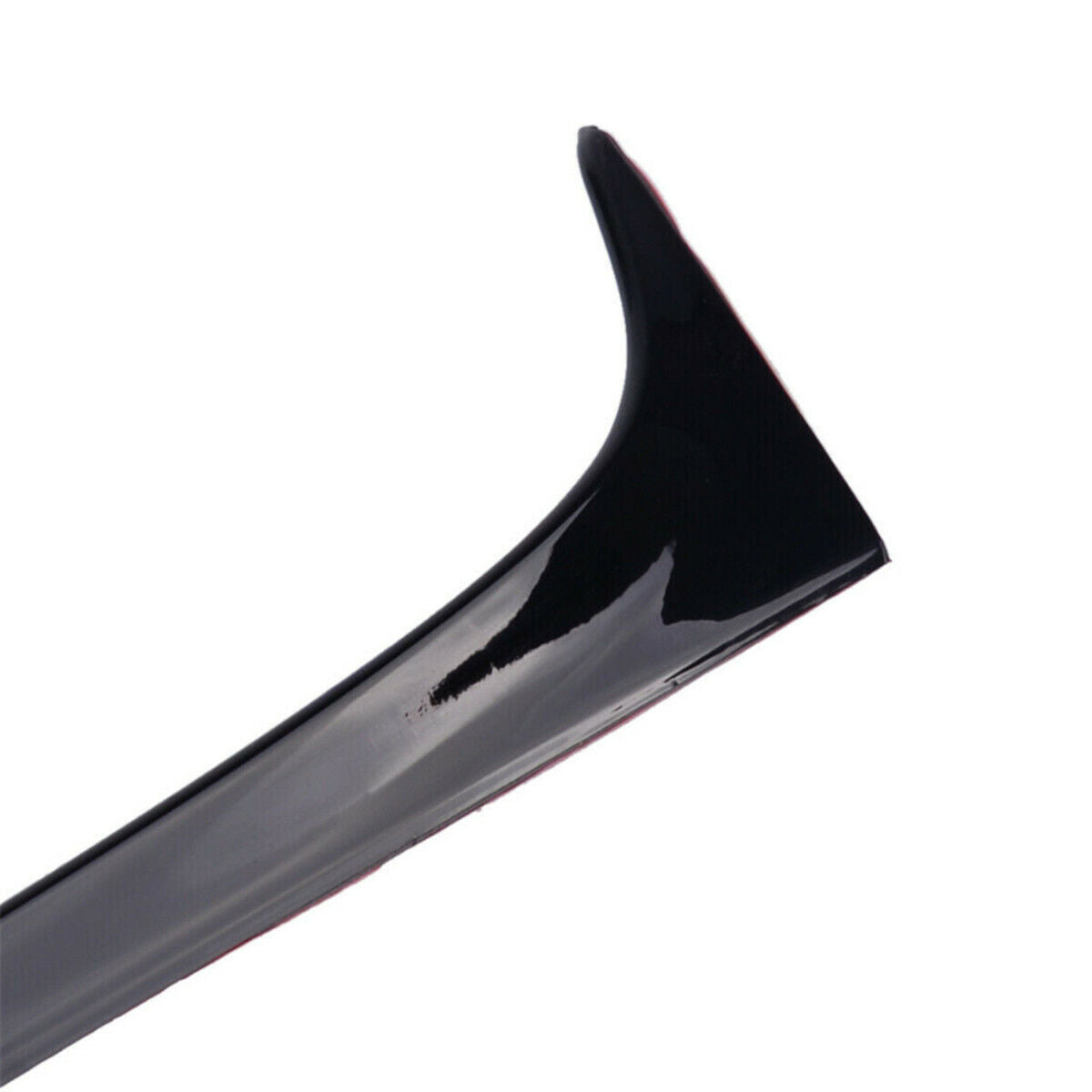 Piano Black For Car 7 7.5 MK7 MK7.5 R GTE GTD Rear Window Side Spoiler Wing