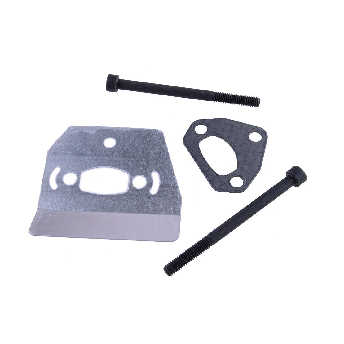 Exhaust Muffler Heat Shield Bolt Gasket Fit for Husqvarna 36 41 137 141 142