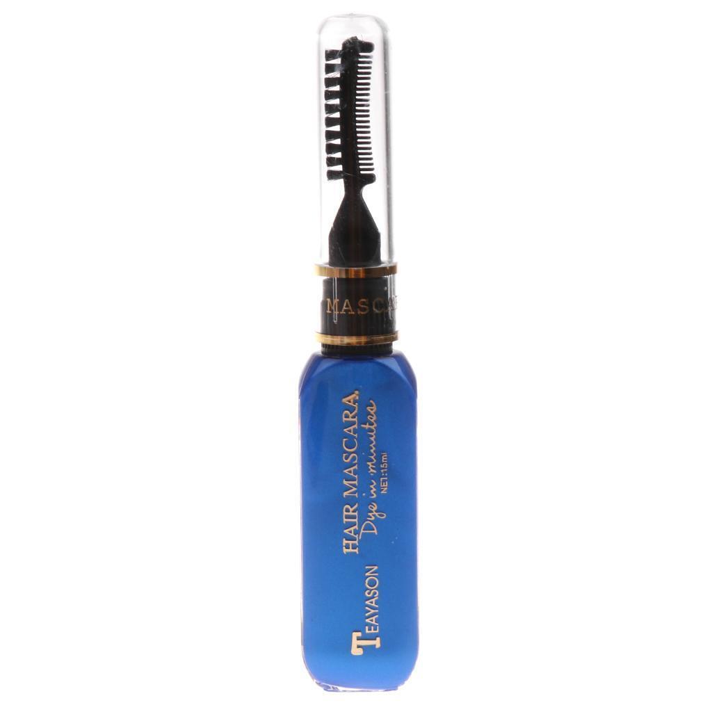 4Color Temporary Hair Color Chalk Dye Tint Highlight Streak Mascara Wash Off