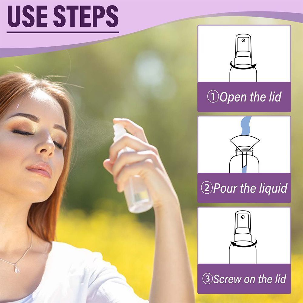 Tools Spray Bottle Refillable Bottles Spray Bottle Set Cosmetic Container