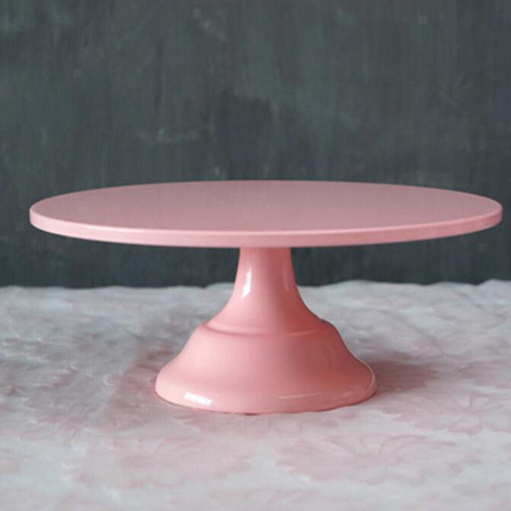 Fondant Cake Stand Wedding Tool Display Accessory for Party 12 inch  Pink
