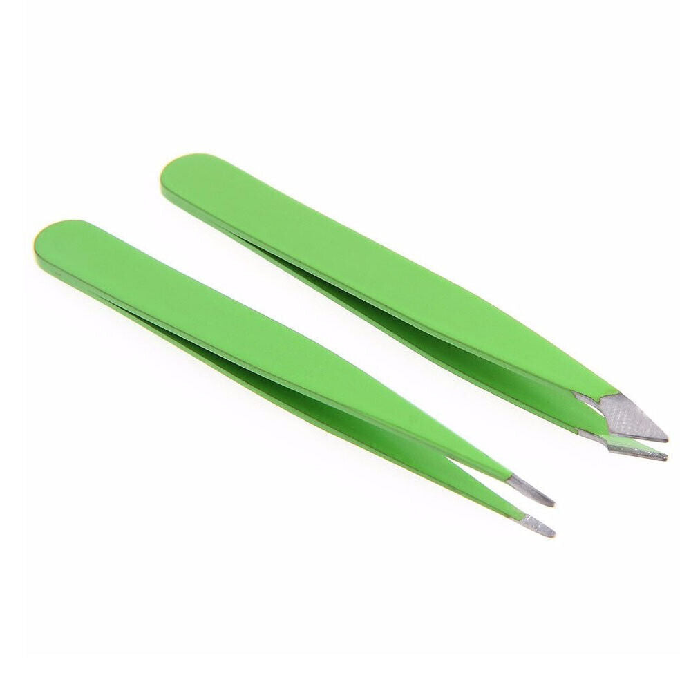 New Beauty Tip Women Makeup Tools Hair Removal Stainless Steel Eyebrow Tweezer