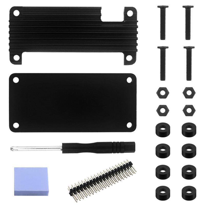 Metal Case for Banana Pi M2 Zero Aluminum Alloy Cover Enclosure with 40Pins