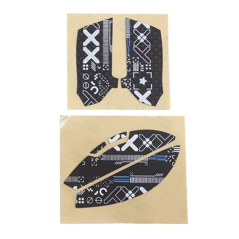 HZ-B-XX Mouse Skin Non Slip Suck Sweat Mouse Skates For RazerViper V2 Pro Mice