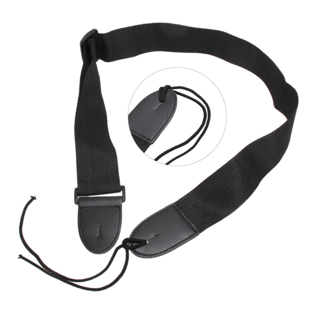 1pc Acoustic Electric Guitar Bass Nylon Adjustable Belt Guitar Strap