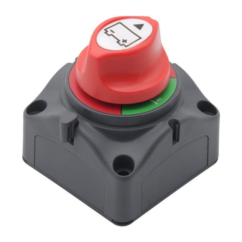 Auto Battery Disconnect Switch DC 12V-48V 275/1250 Power On Off for RV Car Yacht