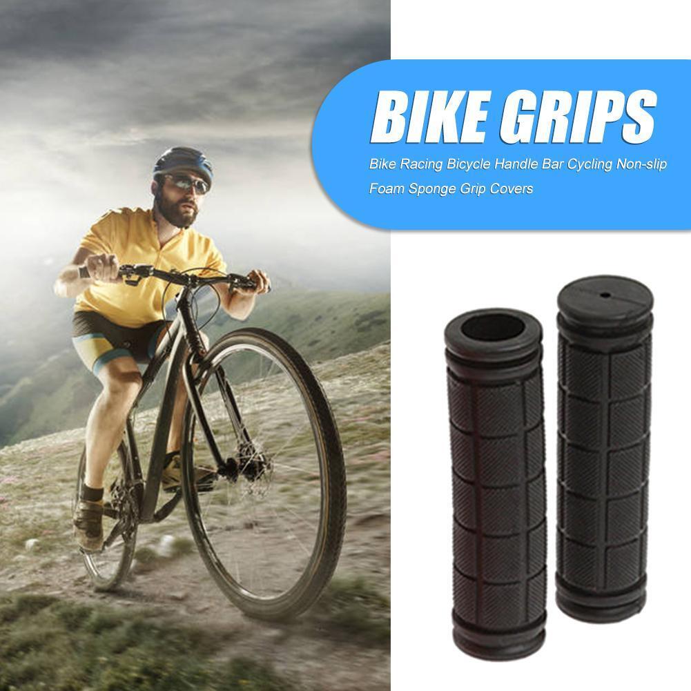 Bike Racing Bicycle Handle Bar Cycling Non-slip Foam Sponge Grip Covers