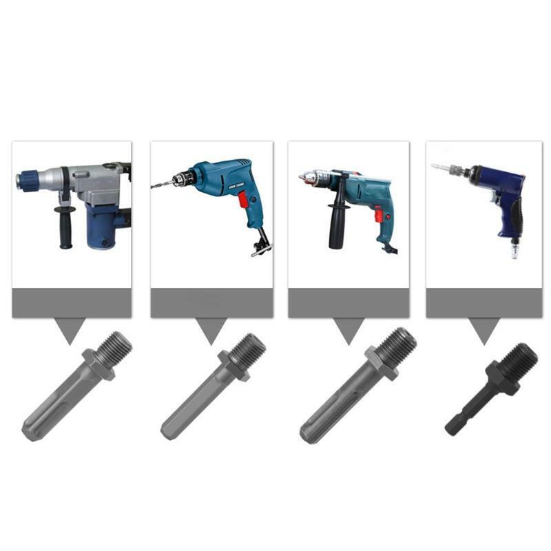 32-42mm Wood Splitting Drill Bit 6pcs/set Firewood Log Splitter Drill Bit