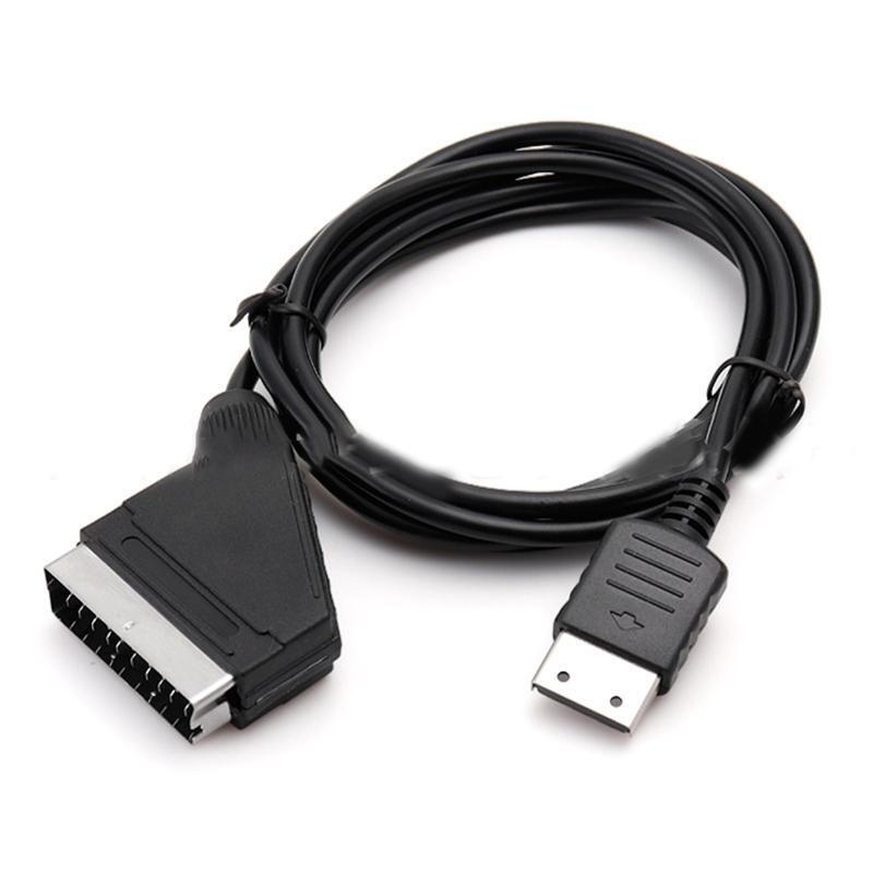 Video Wire Stereo Audio Line for SEGADC128 Game Console Gaming Accessories 1pc