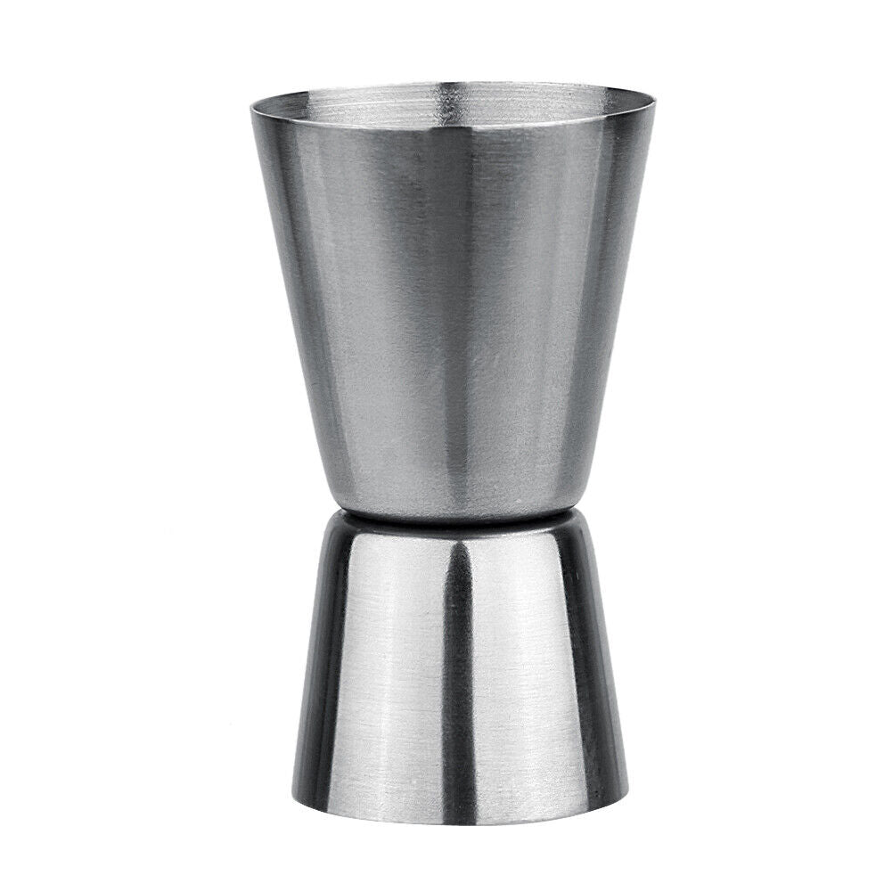 Wine Cocktail Shaker Jigger Single Double Shot Drink Measure Cup (25-50ML)