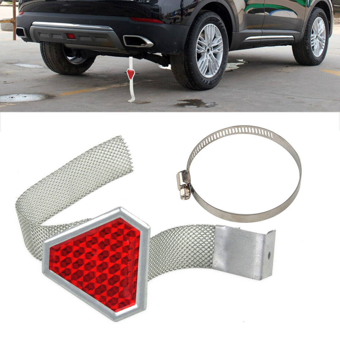 Auto Technical Car Anti Static Strap Earth Belt Ground Wire Strap Safety Li
