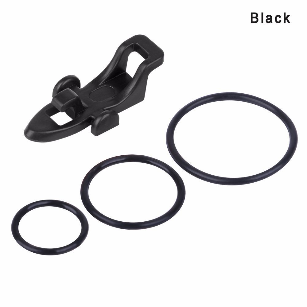 Plastic Rubber High Quality Safe Hanger Fishing Gear Lures Holders Fishingrod