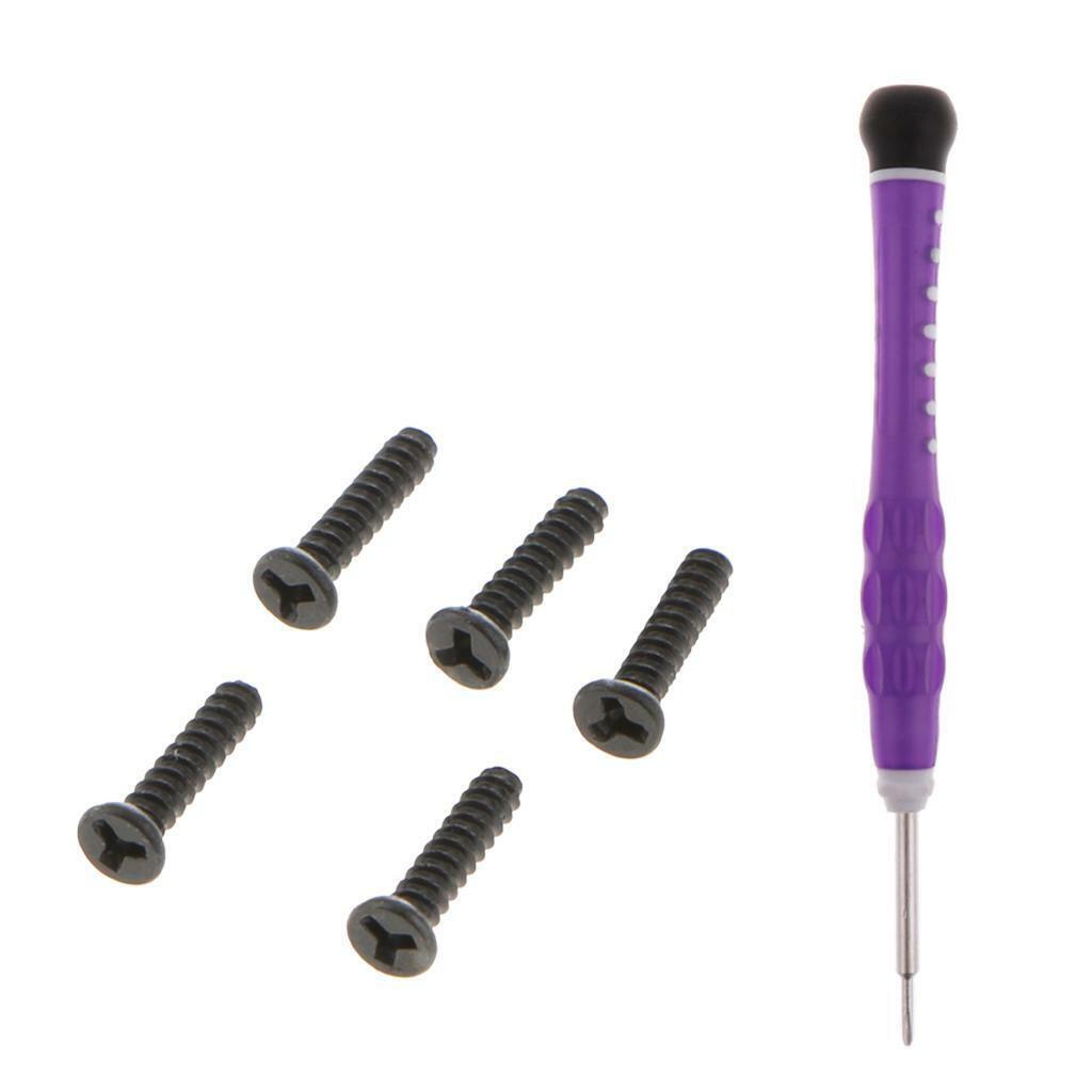 Screwdriver & 5pcs Triangle Screws Repair for  Switch NS