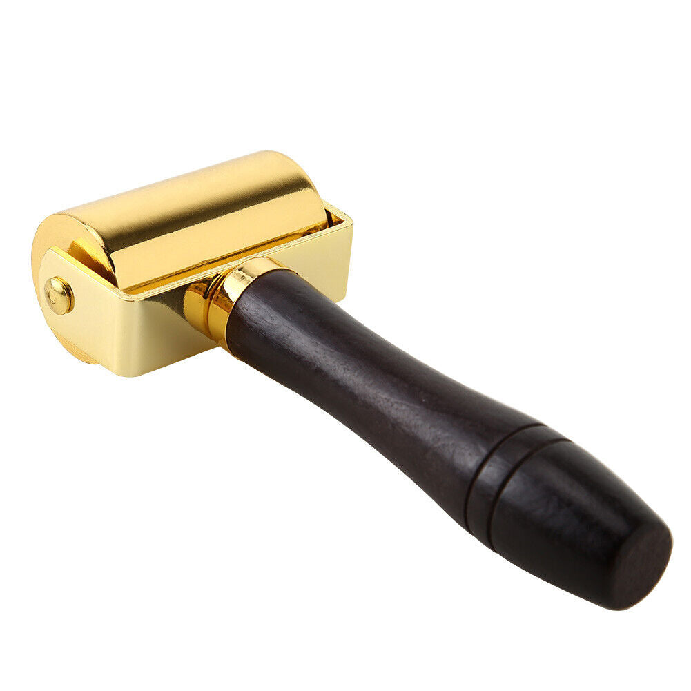 DIY Leather Edge Laminating Roller Craft Creaser Handwork Smoother (60mm)