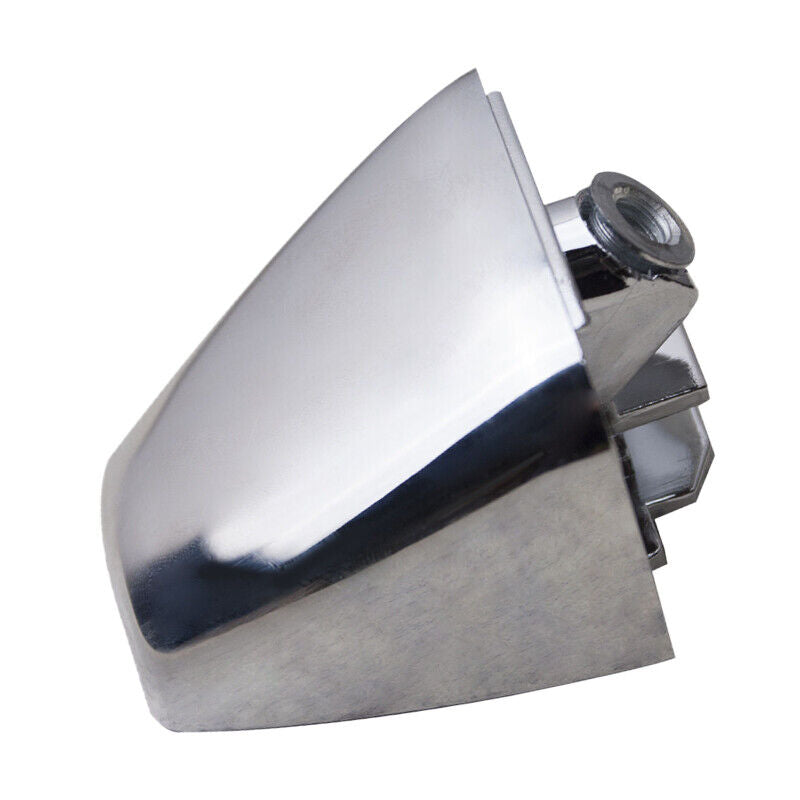Chrome ABS Front or Rear Exterior Door Handle End Cap Cover Fit For Hummer H3