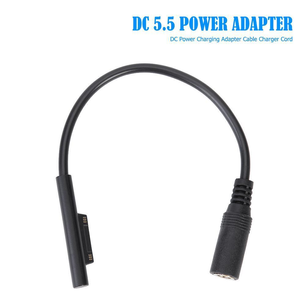 DC Power Charging Adapter Cable Charger Cord for Microsoft Surface Pro 3 4
