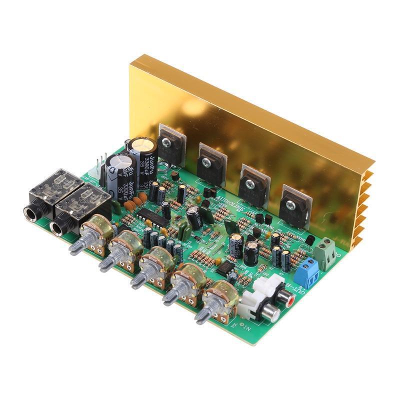 AC 18-24V Microphone Amplifier Board Plate Reverb Preamplifier Tone Board