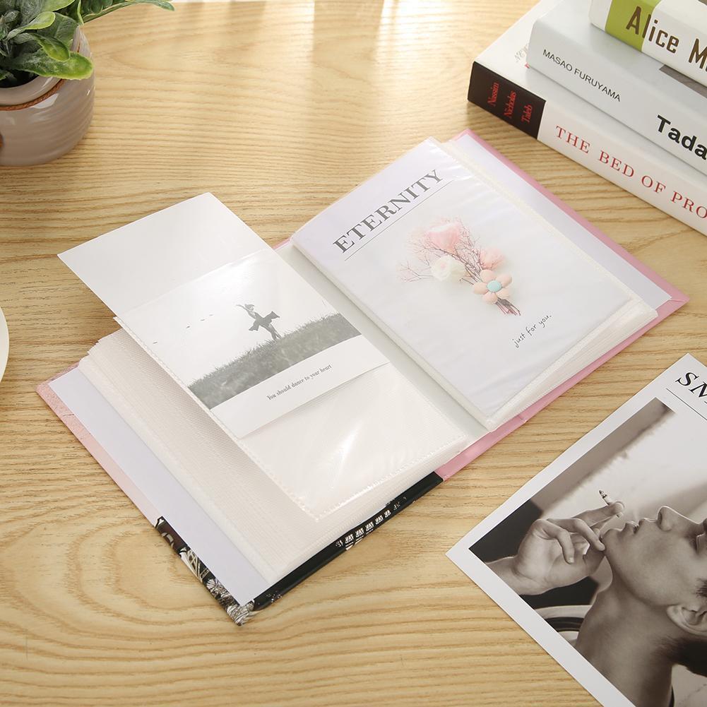 100 Sheets Pictures Photo Album Scrapbook Wedding Kids Memory Book Gifts